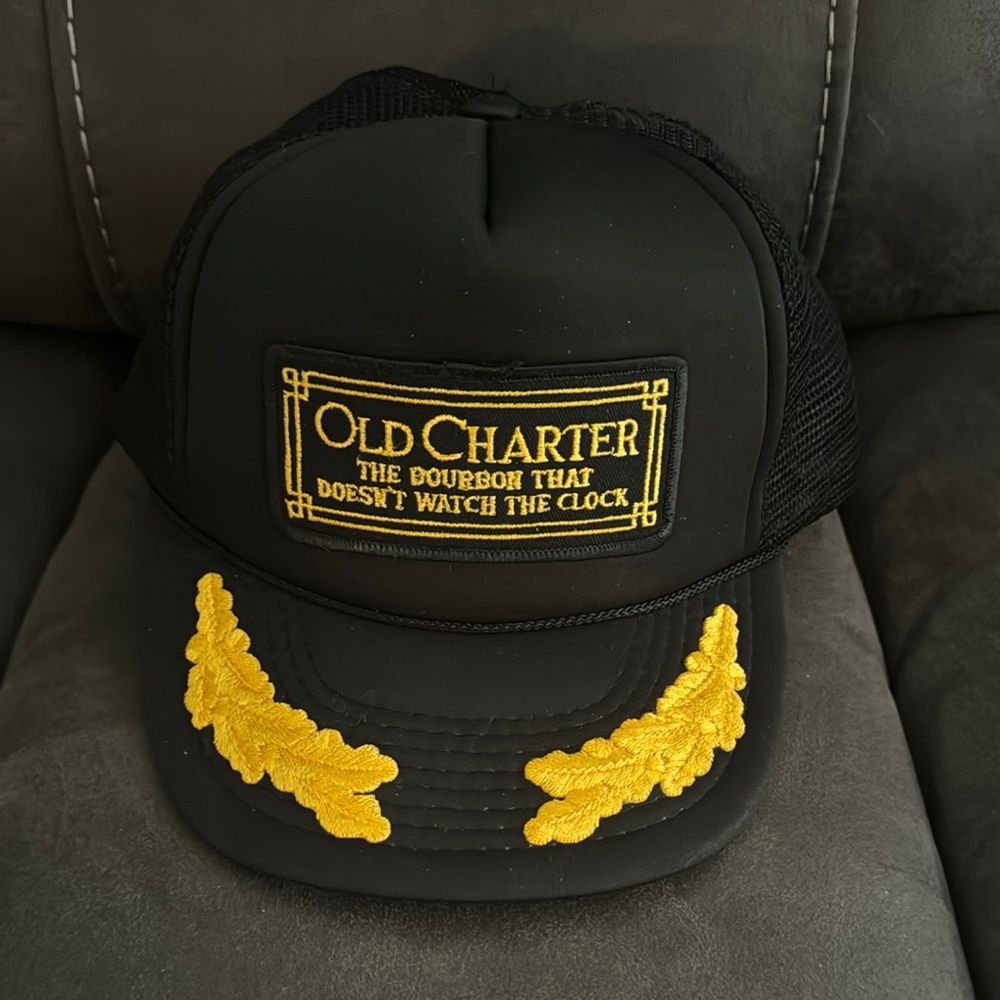 Old Charter vintage style trucker hat